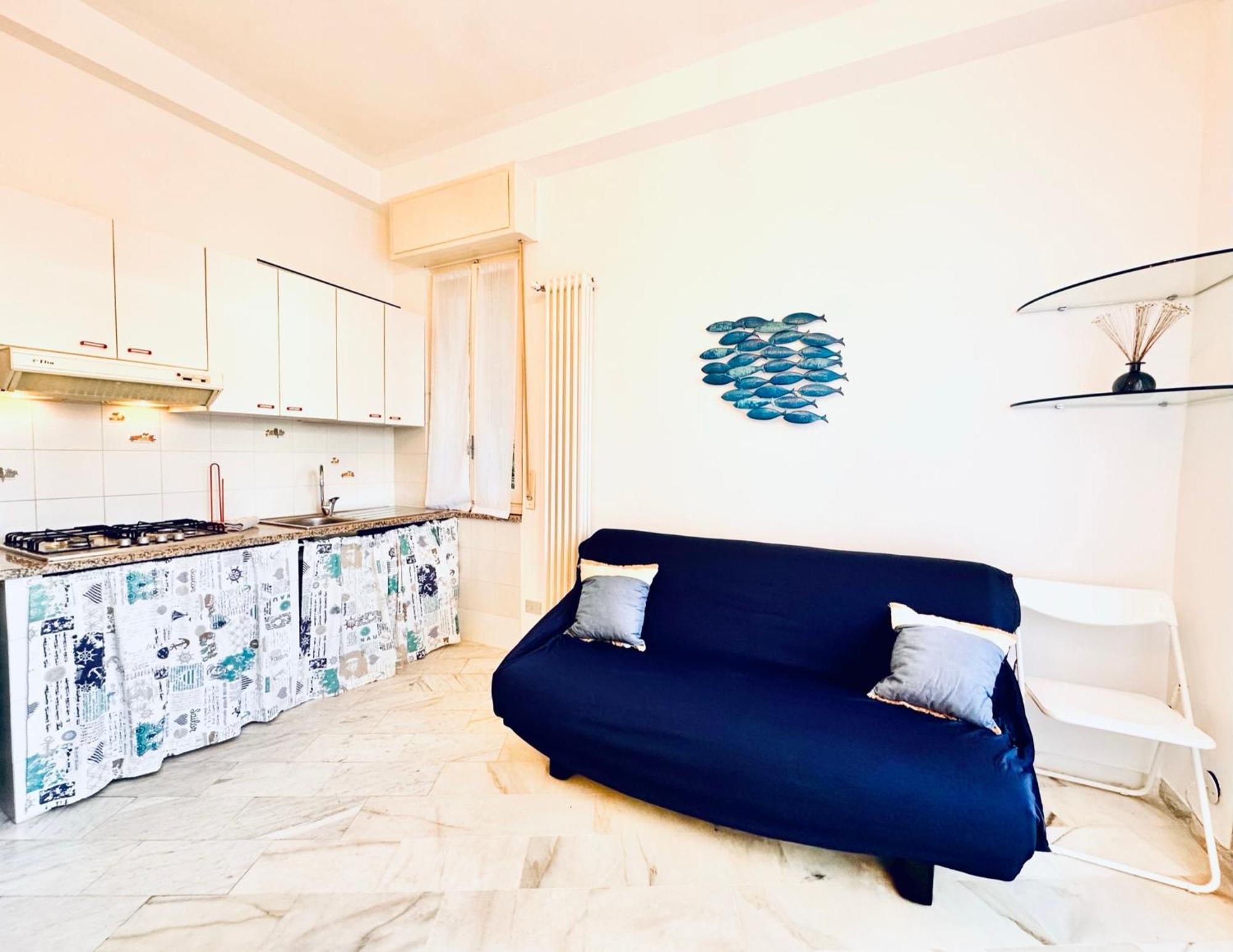 Apartmán Hostdomus - Cozy Corner Near The Sea Finale Ligure Exteriér fotografie